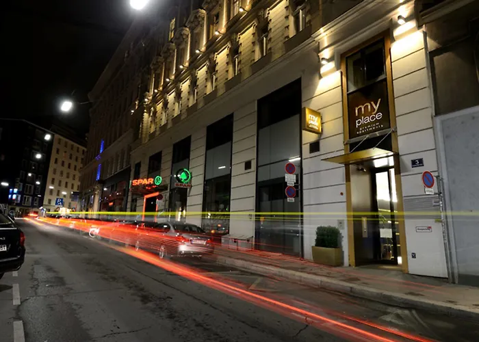 Myplace Premium 4* Vienna